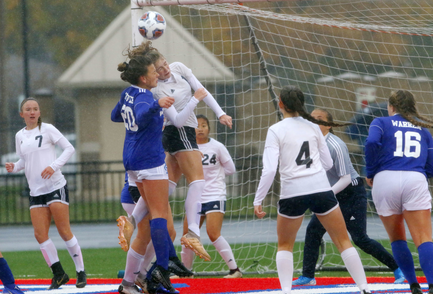 Class A girls soccer semistate: Boone Grove vs. Lafayette Central Catholic